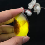 和田玉秋梨黑皮籽料（20.8g）