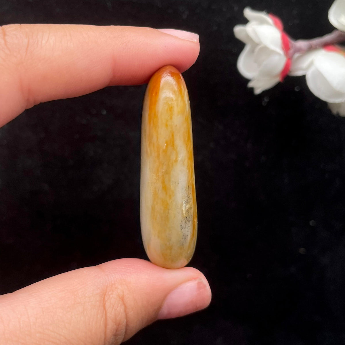和田玉聚红皮籽料（36.3g）