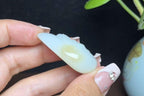 新疆和田玉且末料羊脂玉佛公（24.6g）