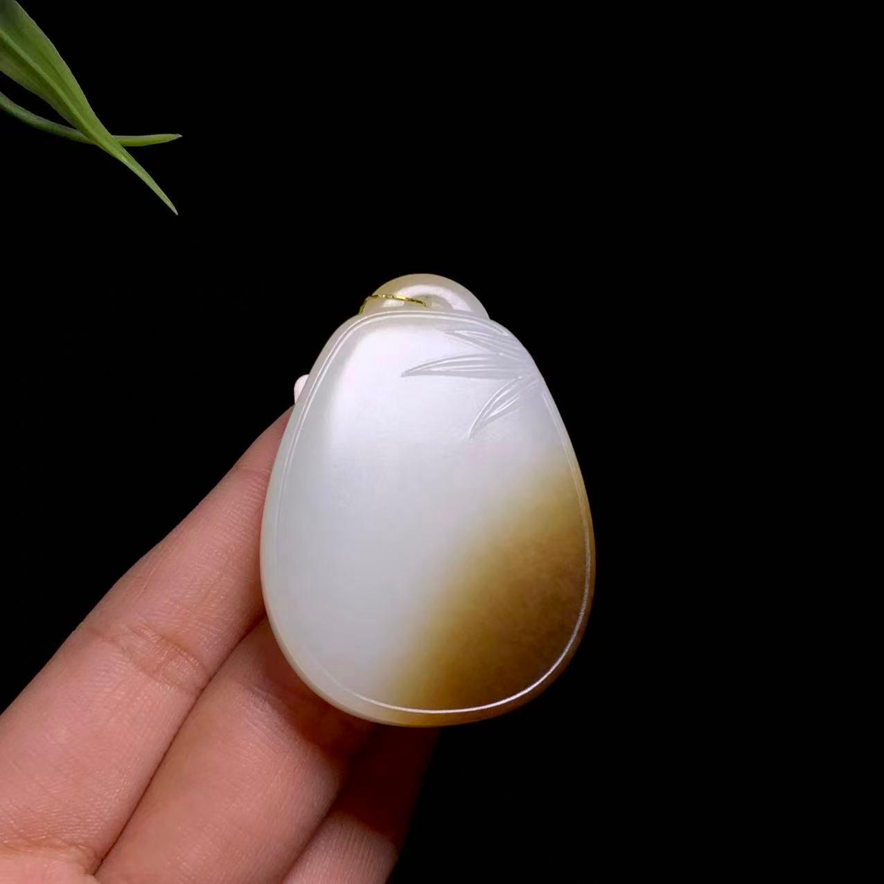 和田山料糖白玉竹叶无事牌（34.4g）