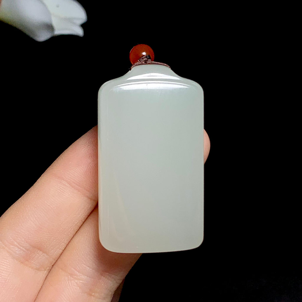 和田山料冰底晴水无事牌（36.6g）