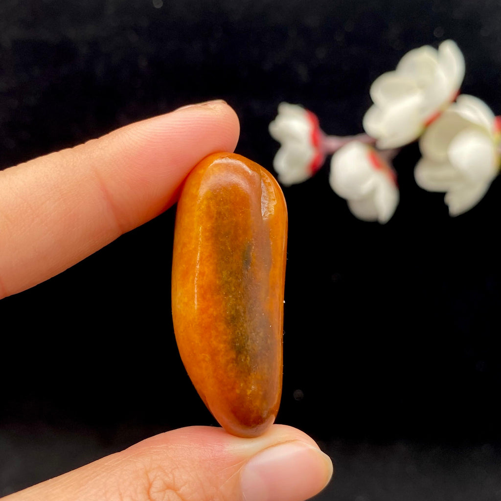 和田玉黄沁皮籽料（27.3g）