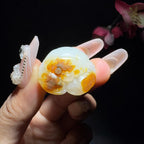 和田玉籽料小挂件（15.7g）