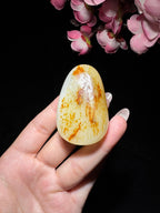和田玉籽料白玉观音挂件（52.1g）