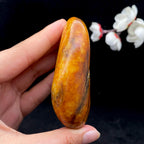 和田玉洒红皮籽料（137.3g）