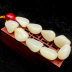和田玉白玉【精品手串】（65.3g）