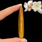 和田玉黄沁皮籽料挂件（39.1g）