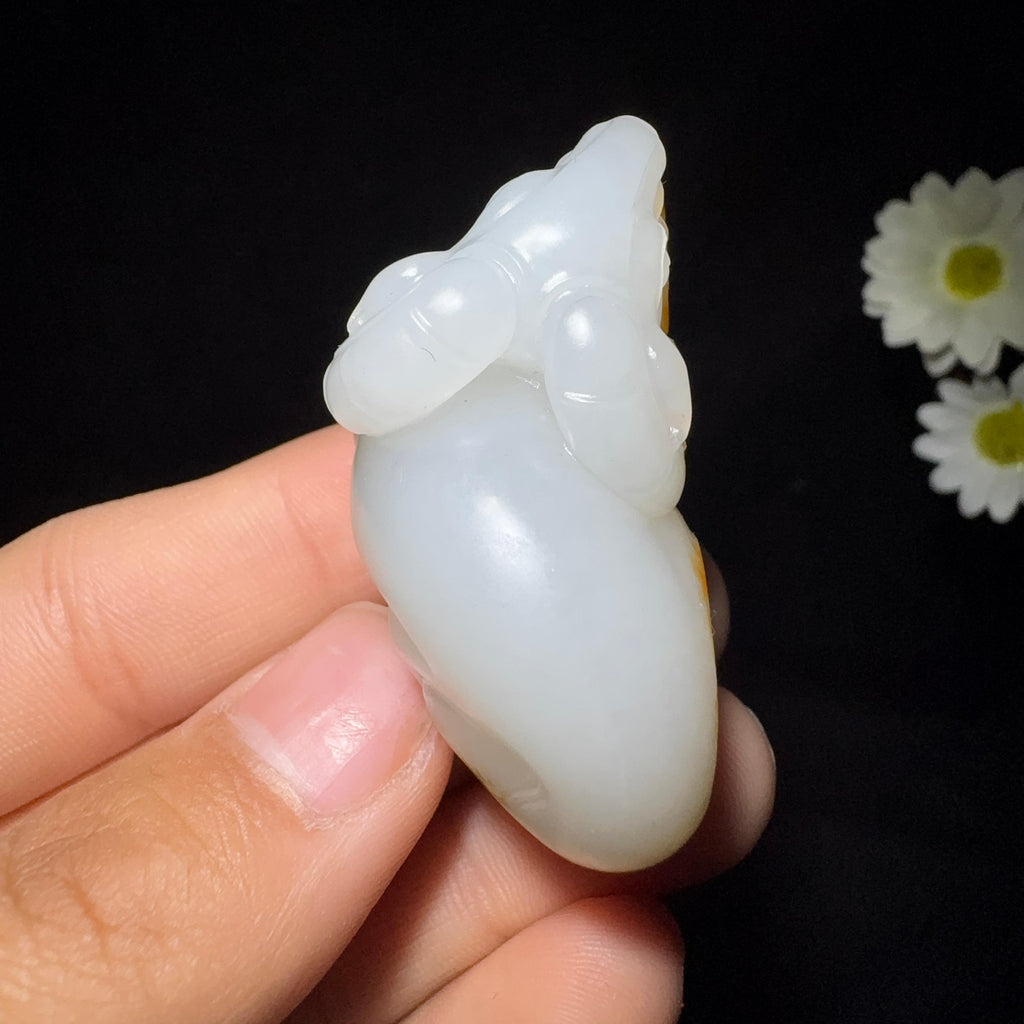 和田玉籽料样样如意（43.2g）