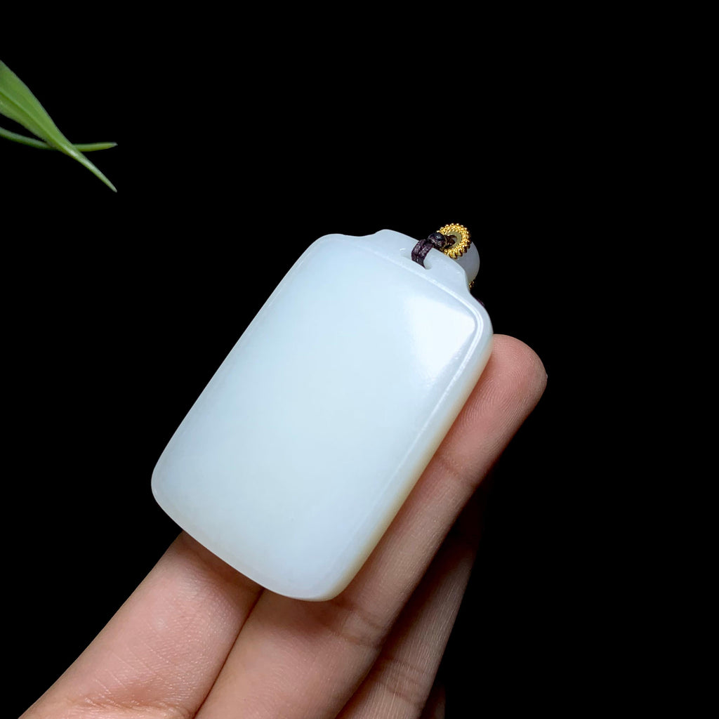 和田山料白玉无事牌（40.0g）