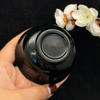 和田玉黑青【茶杯】（108.8g）