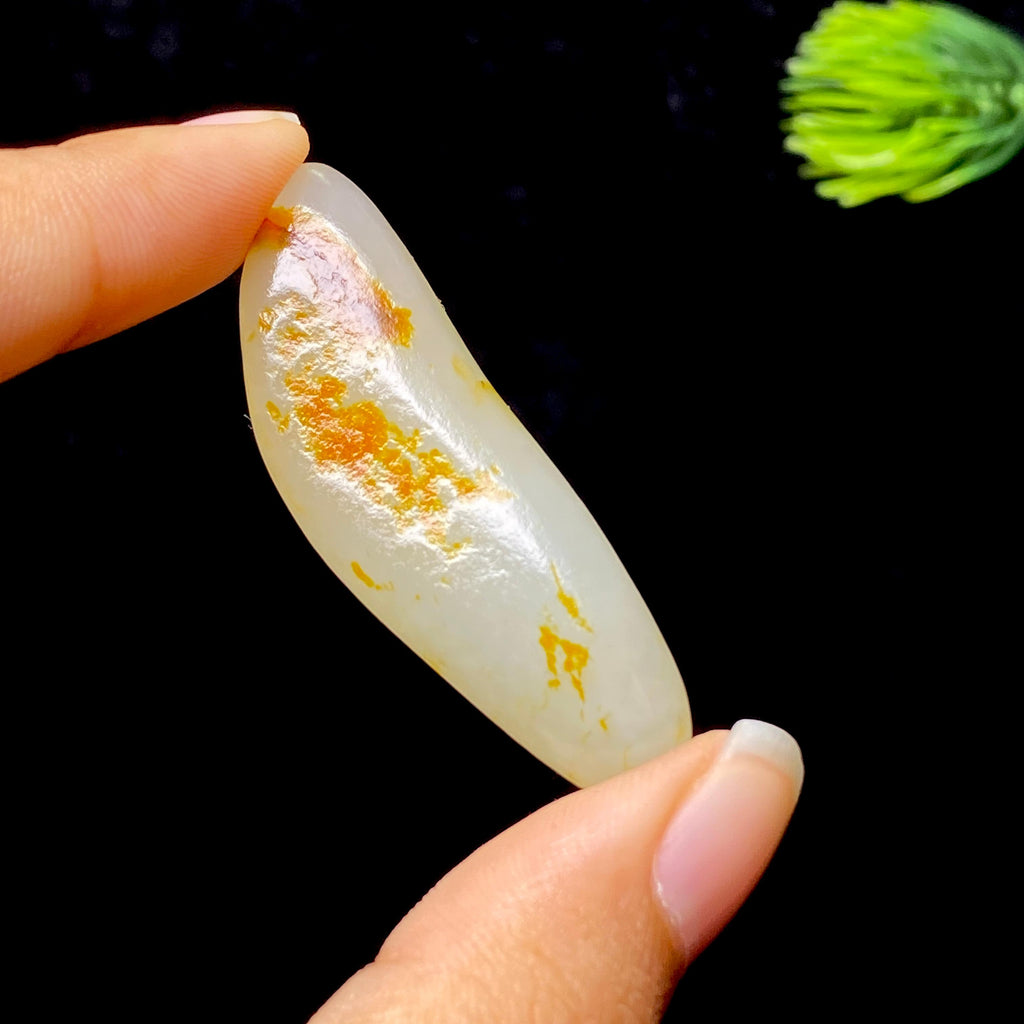和田玉黄皮籽料（14.64g）