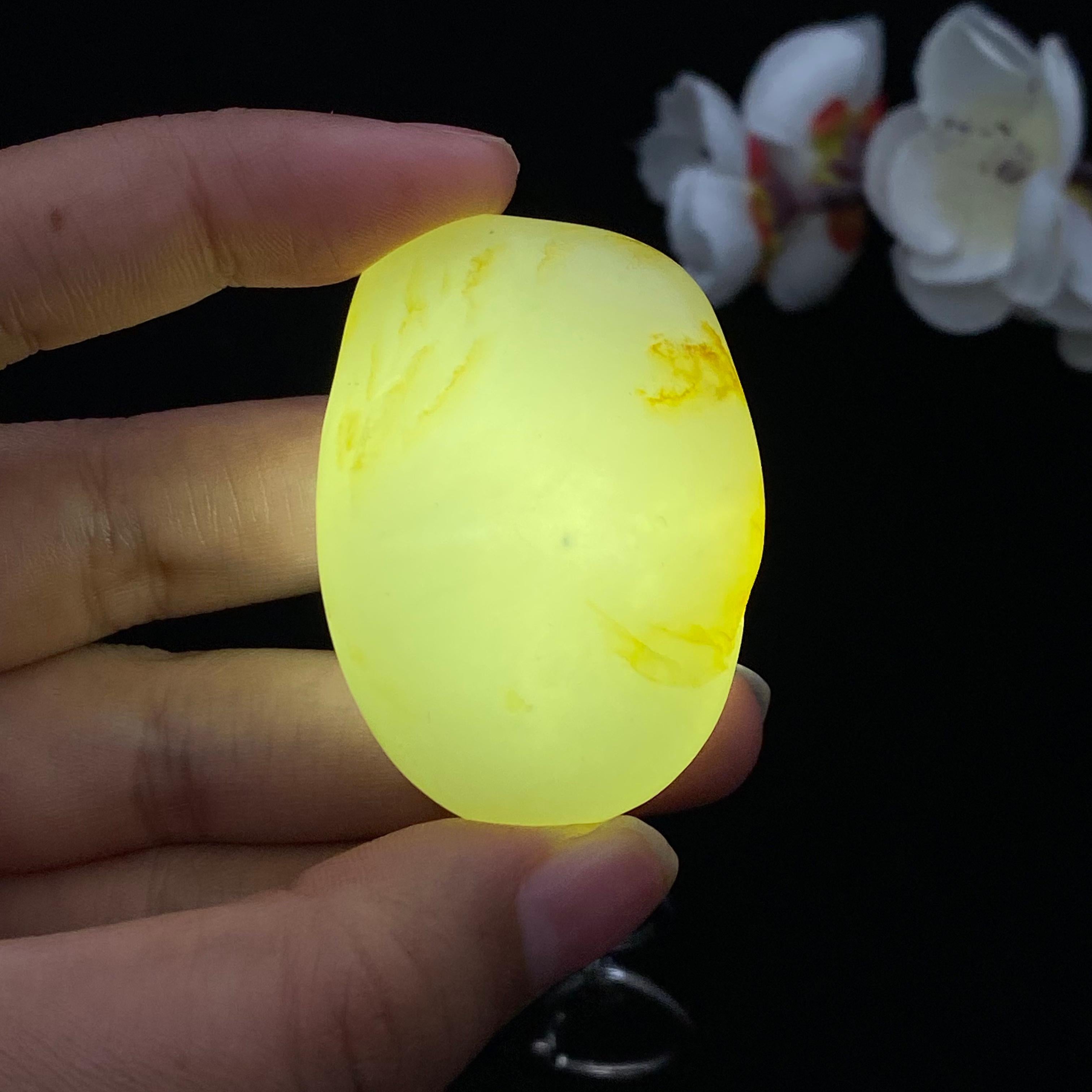 和田玉洒金皮籽料（47g）