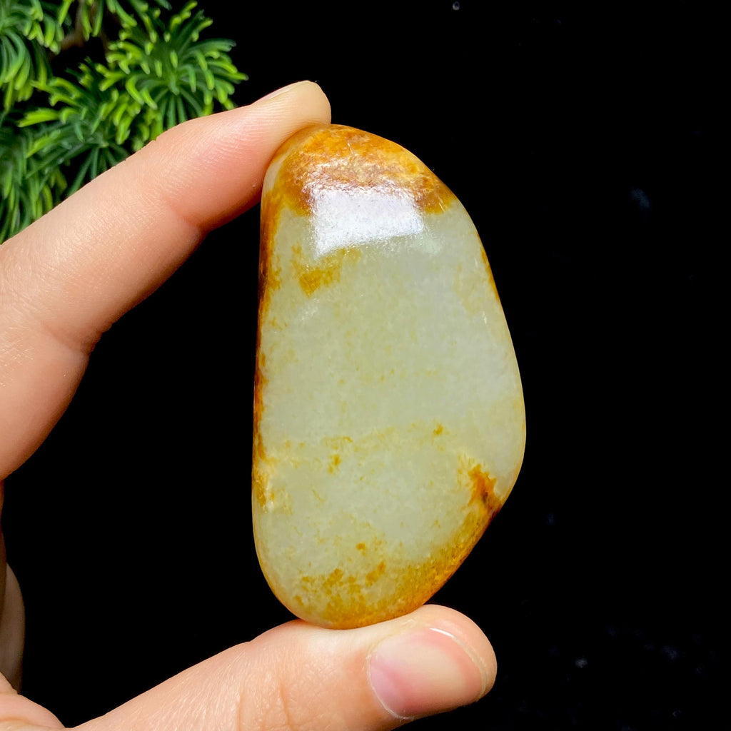 和田玉红沁皮籽料（46.3g）