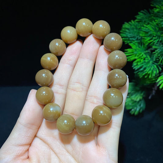 和田玉全糖手串（63.3g）