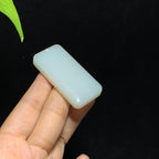 和田山料白玉无事牌（34.7g）