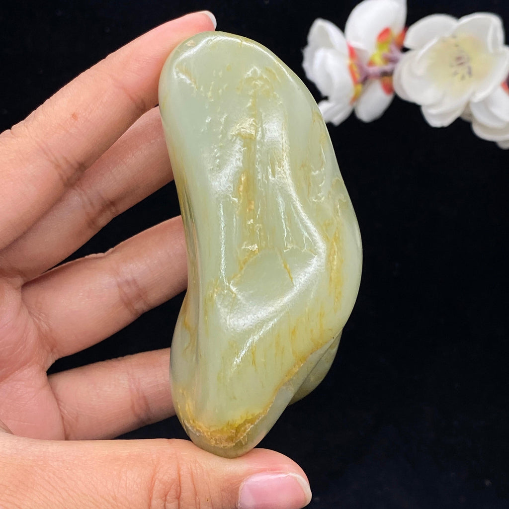 和田玉洒金皮籽料（241.8g）