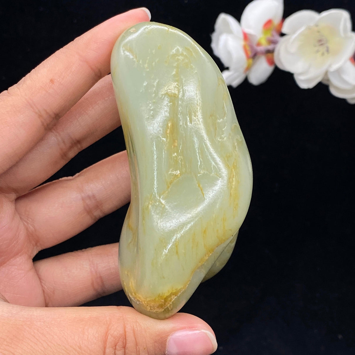 和田玉洒金皮籽料（241.8g）