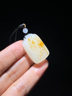 和田籽料无事牌（16.0g）