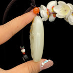 和田玉籽料【花开富贵】（53.5g）