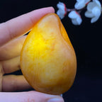 和田玉满黄皮籽料（71.8g）