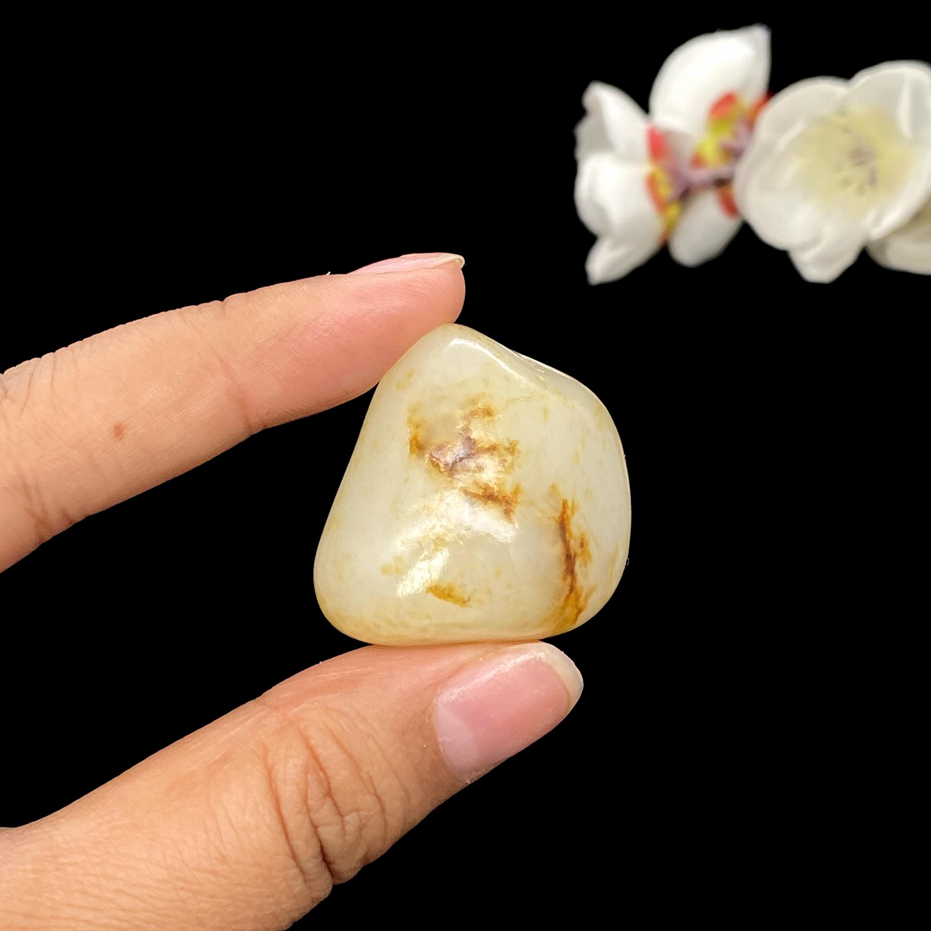 和田玉洒金皮籽料（26.2g）