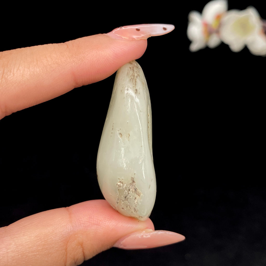 和田玉白玉籽料挂件（37.3g）
