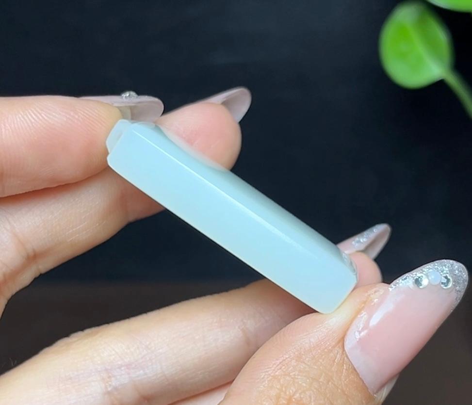 和田羊脂玉平安无事牌（22.1g）