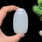 和田玉籽料无事牌（65.2g）