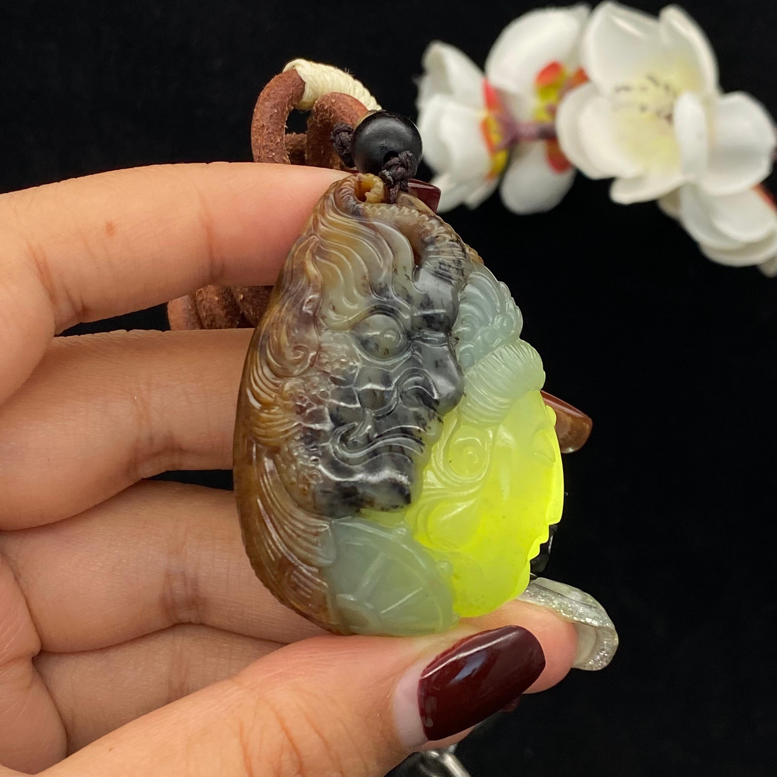 和田玉籽料【一念之间】（54.72g）