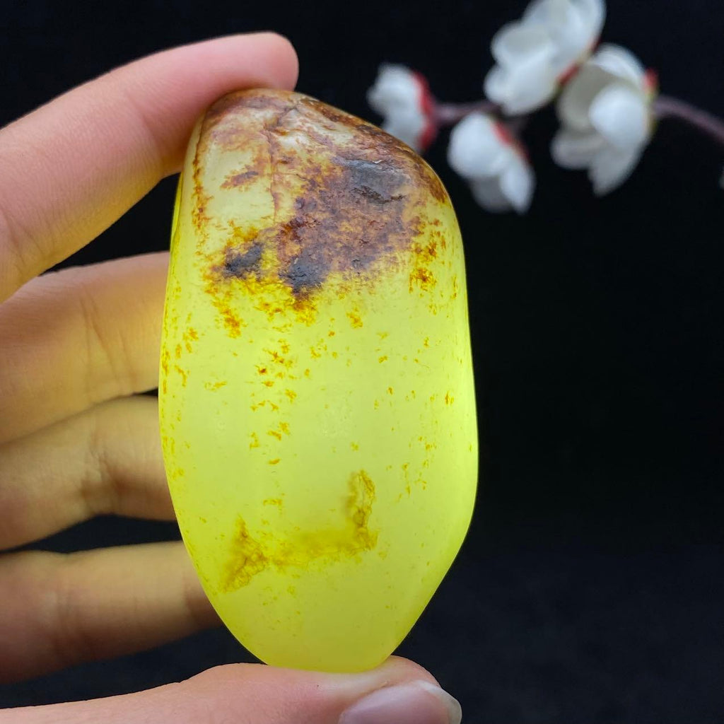 和田玉洒金皮籽料（99.3g）