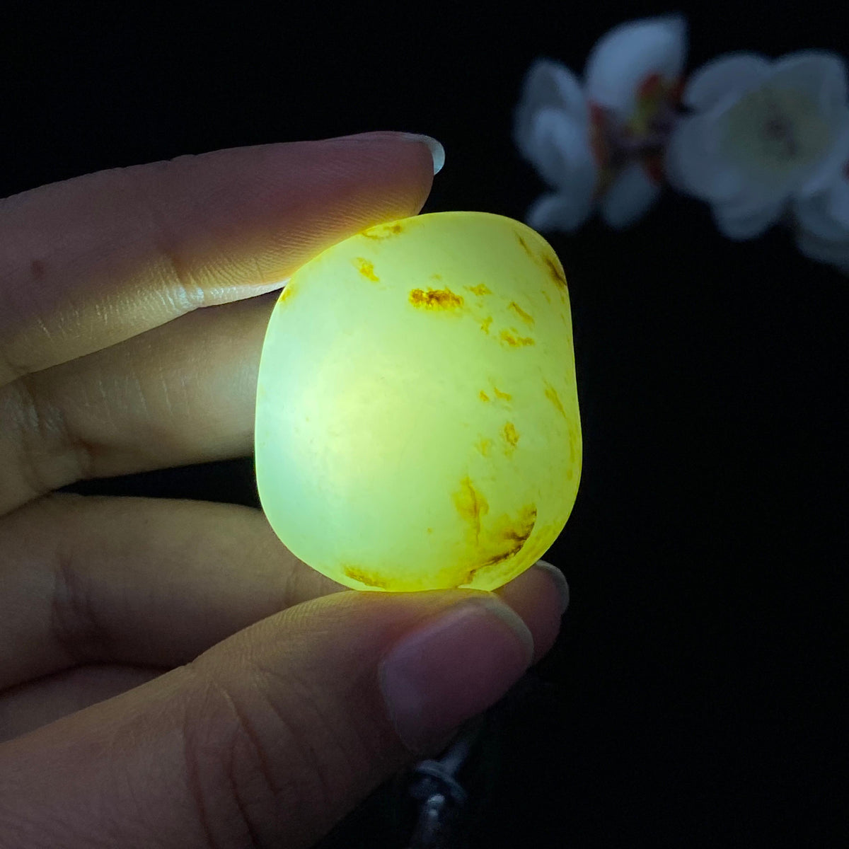 和田玉洒金皮籽料（20.7g）