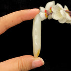 和田玉黄皮籽料挂件（30.8g）