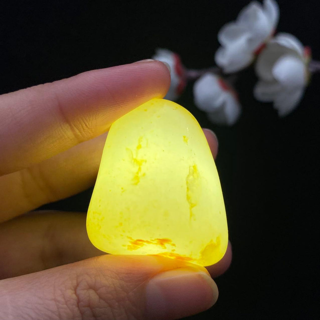 和田玉洒金皮籽料（26.6g）