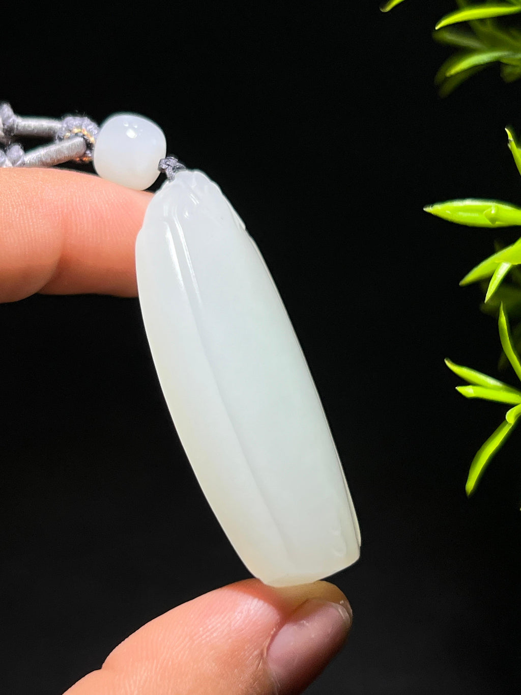 和田白玉仿古守护无事牌（33.3g）