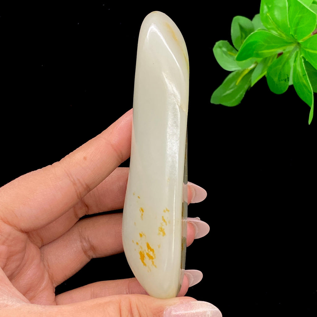 和田玉黄皮籽料（162g）