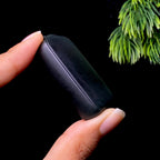 和田玉黑青无事牌（40.6g）