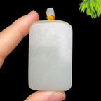 和田玉籽料无事牌（55.1g）