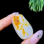 和田玉籽料无事牌（13.6g）