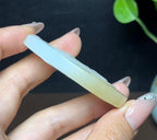 新疆和田玉且末料羊脂玉生肖马马到成功（37.3g）