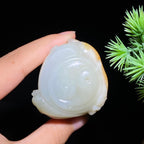和田玉籽料钟馗（83.0g）