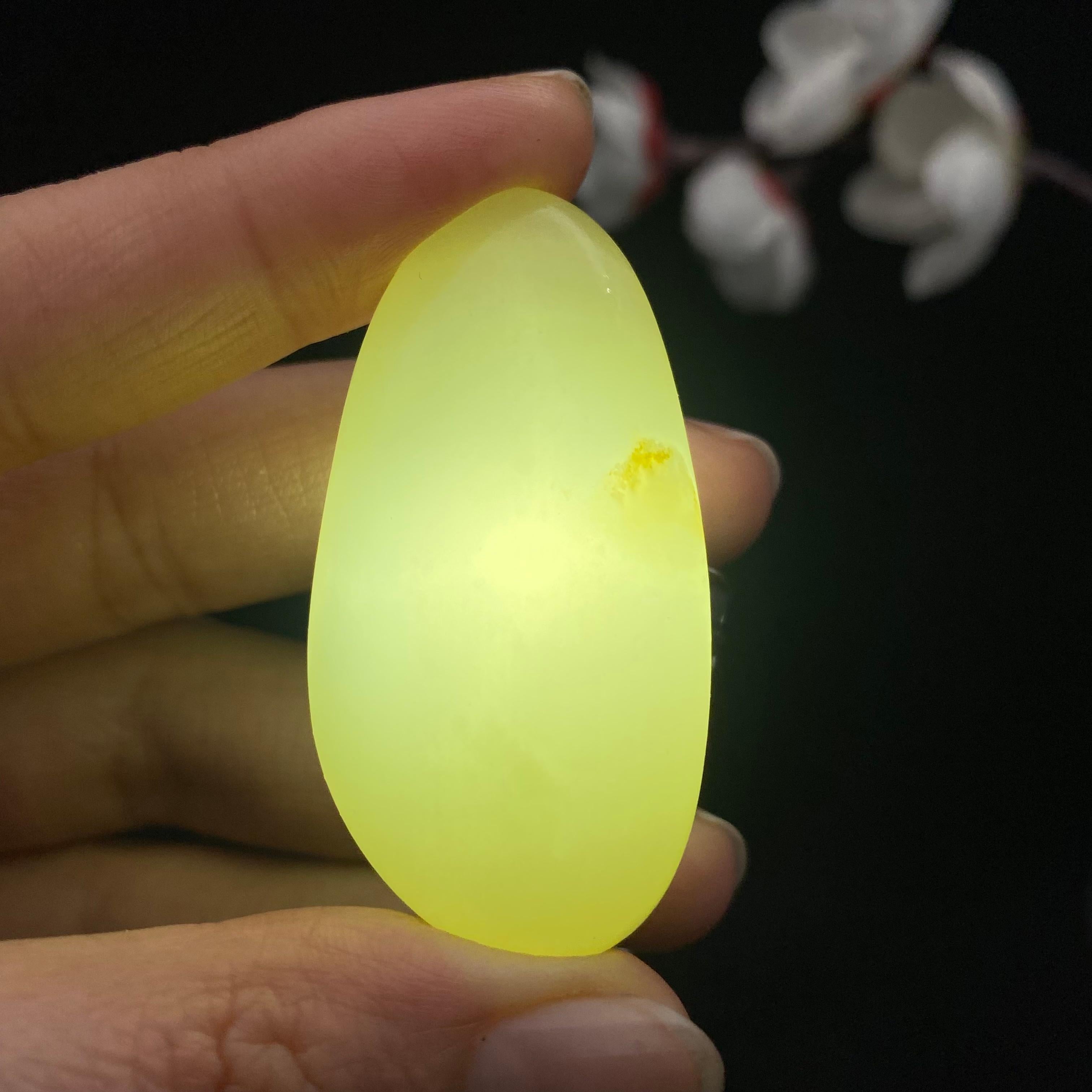 和田玉白玉籽料（21.3g）