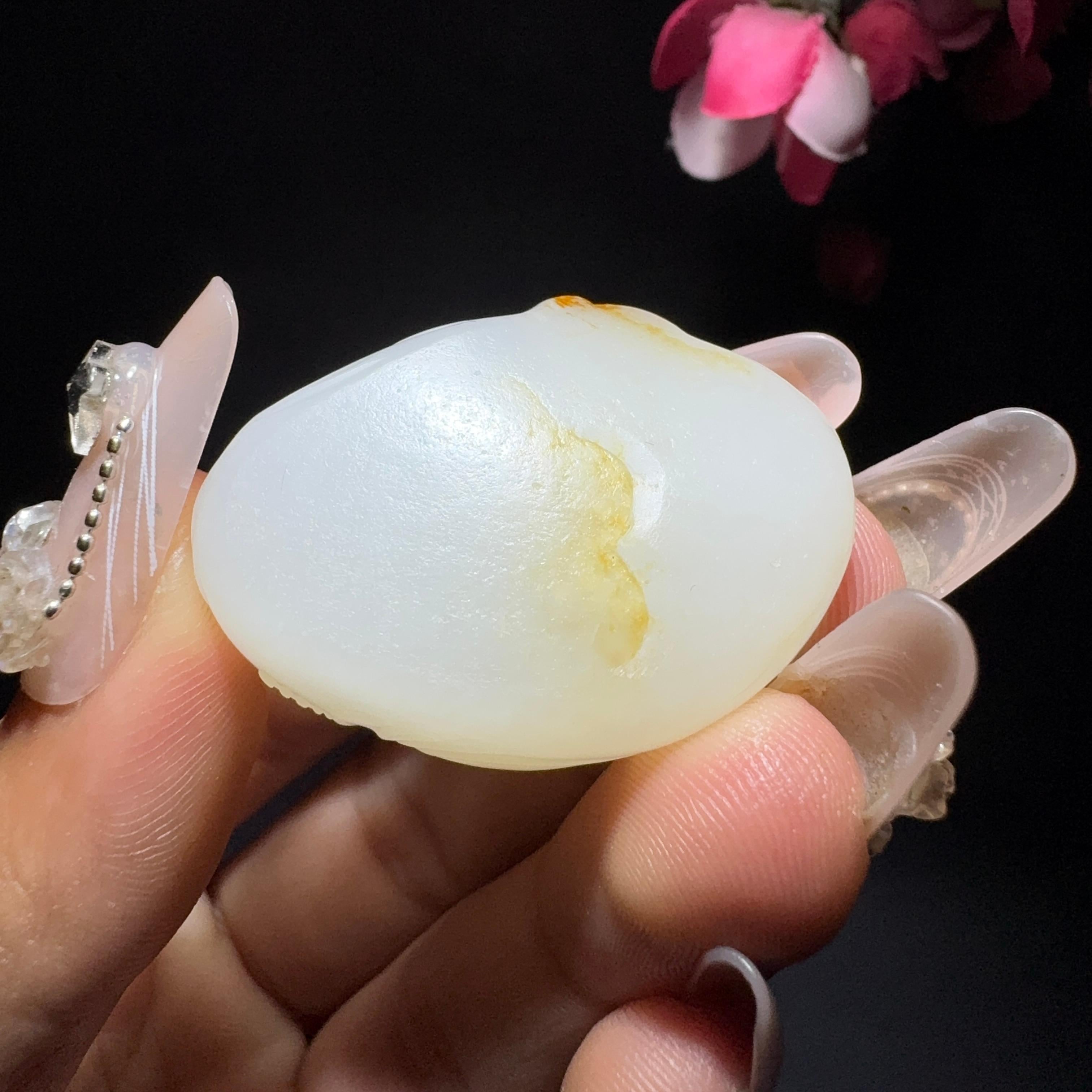 和田玉籽料挂件佛（19.7g）