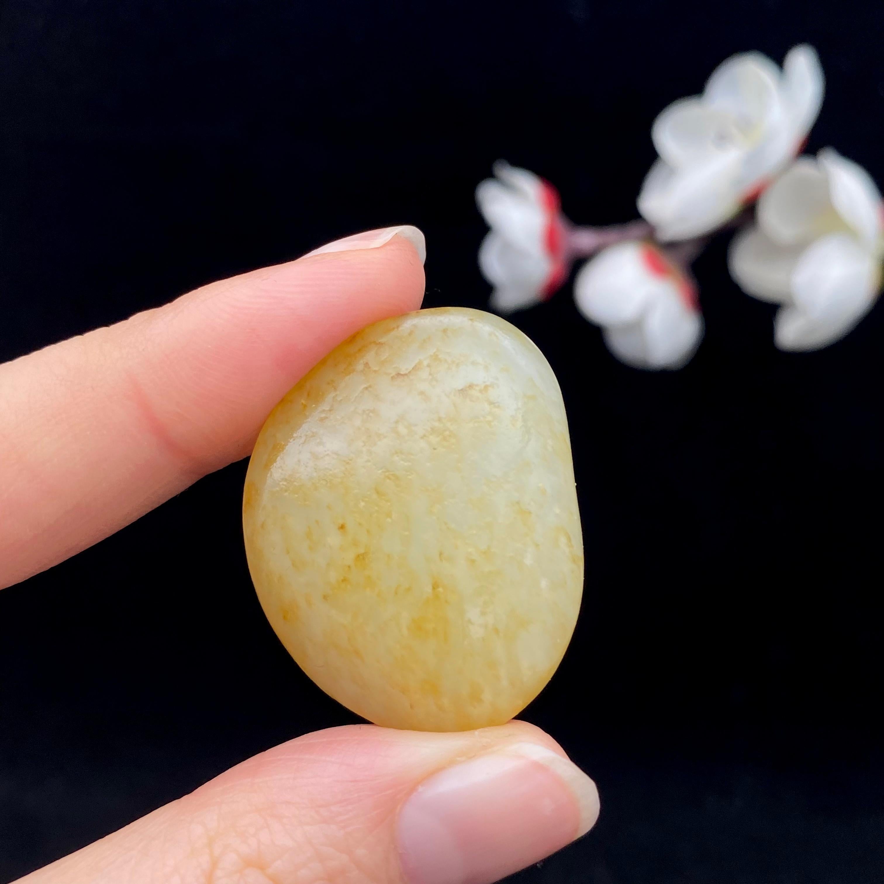【超值推荐】和田玉洒金皮籽料（15g）