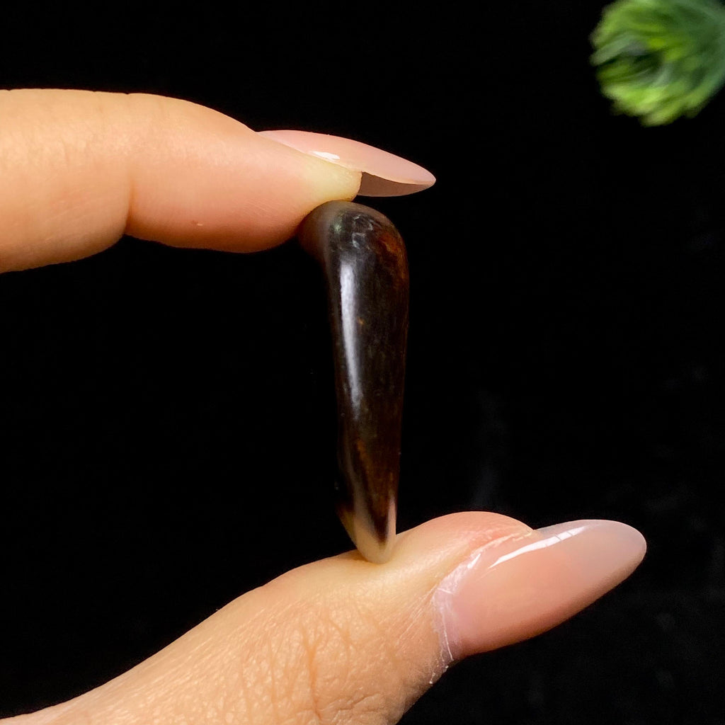 和田玉红沁皮籽料（12.31g）