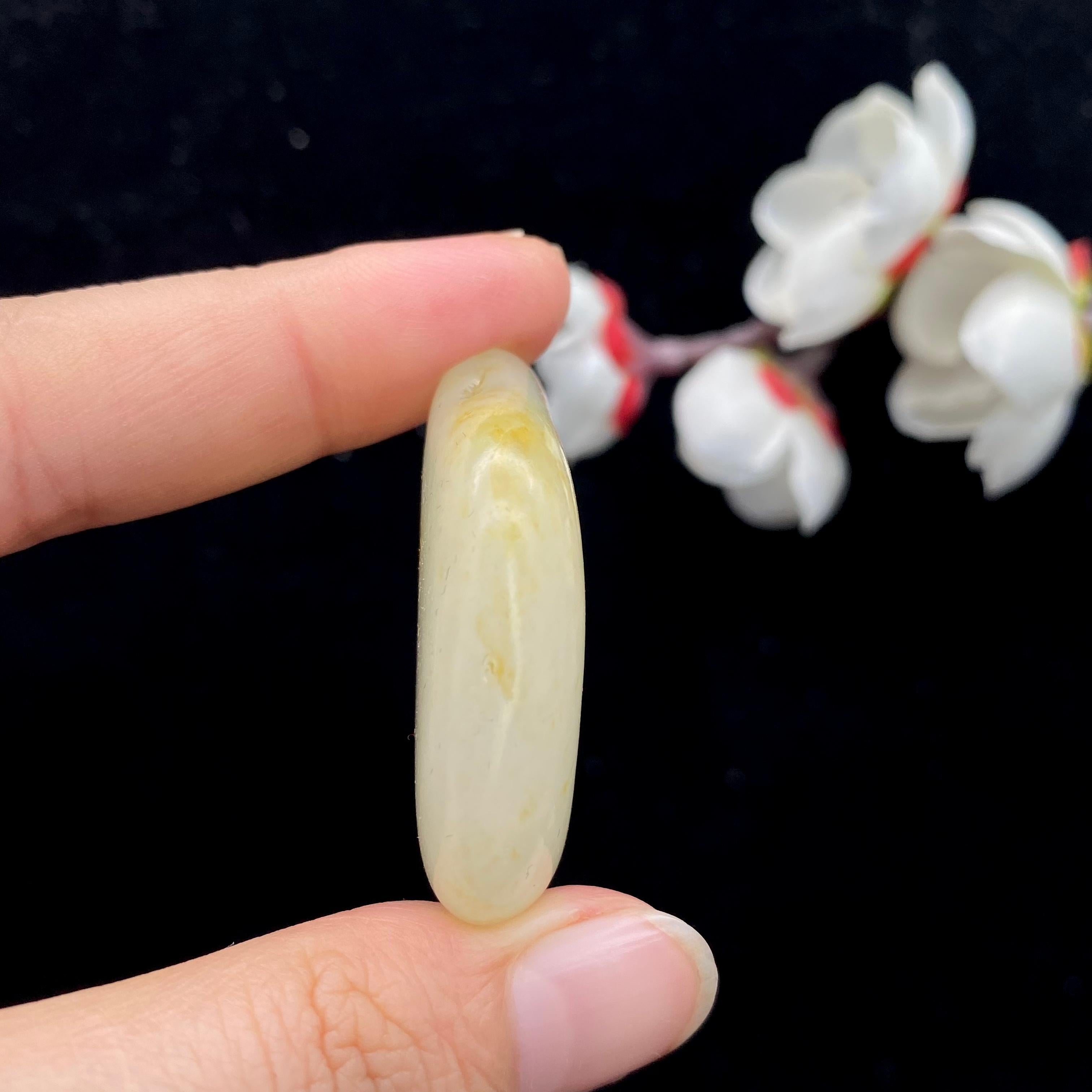 和田玉洒金皮籽料（23.3g）