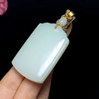 和田山料白玉无事牌（46.2g）