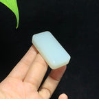和田山料白玉无事牌挂件（42.7g）