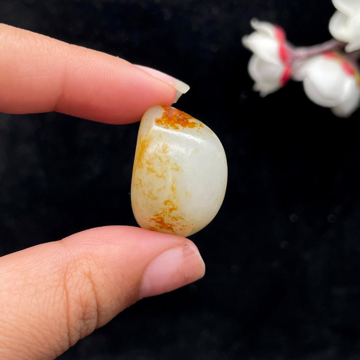 和田玉洒金皮籽料（10g）