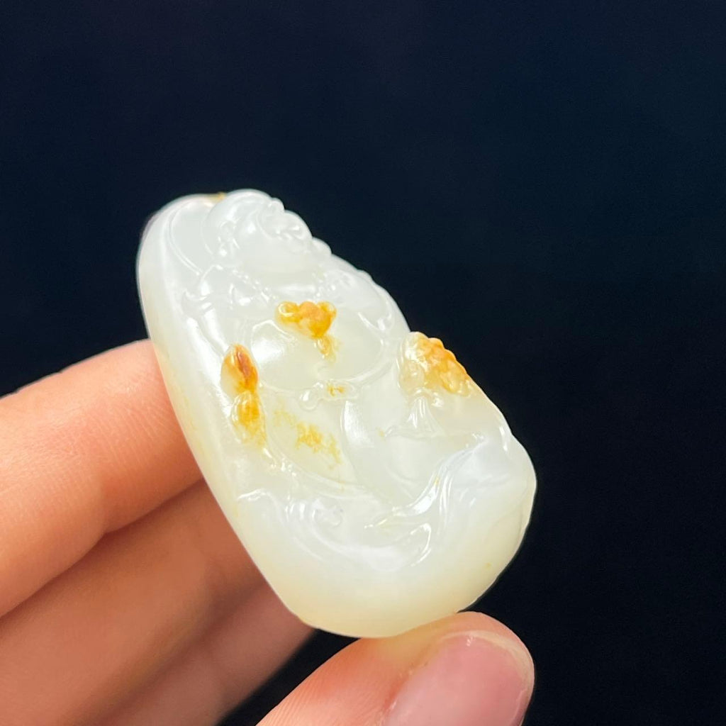 和田玉籽料弥勒佛（27.2g）