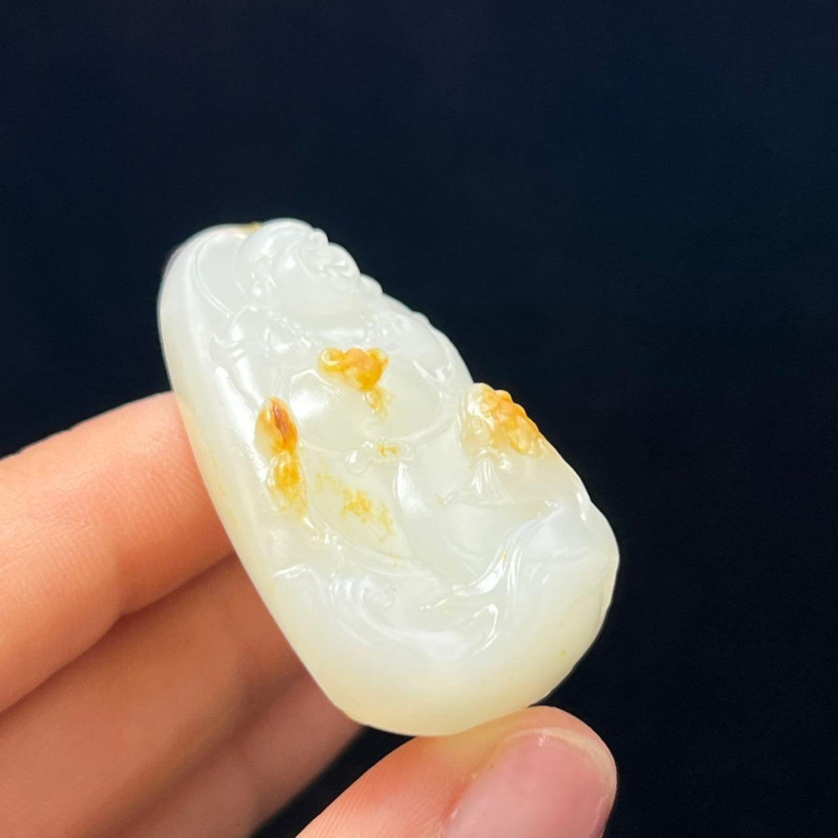 和田玉籽料弥勒佛（27.2g）